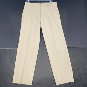 FootJoy FJ Pants Mens‎ 32x30 Beige Performance Perf Casual Chino Golf Lightweig